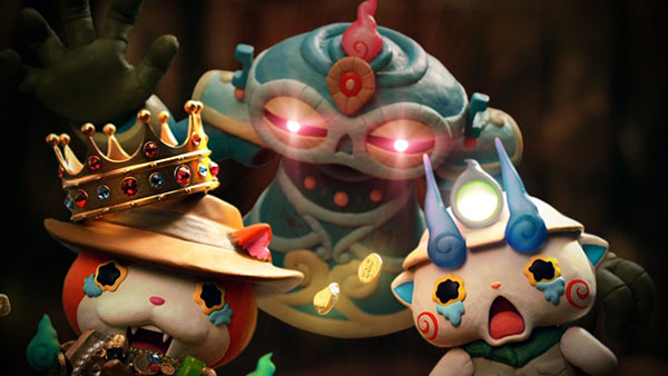 Una serie di nuovi video per Yo-kai Watch 3 Sukiyaki