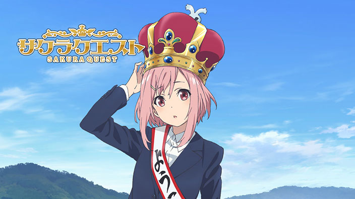 Sakura Quest di P.A.Works, a cinque ragazze il compito di attirare i turisti!