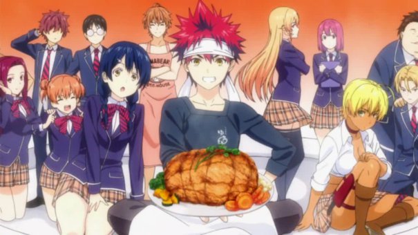 Food Wars! previsto un nuovo OVA con il volume 25 del manga