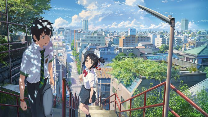 I RADWIMPS di Your Name in cima alla classifica radio giapponese 2016