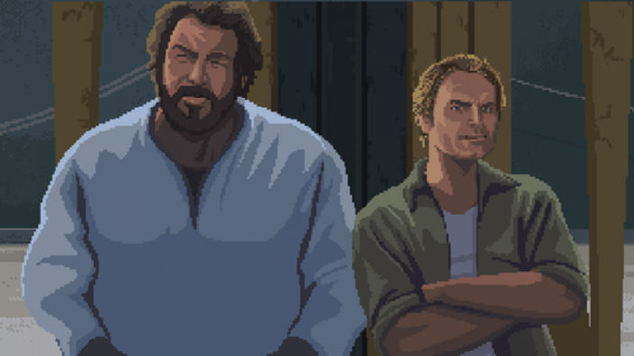 Bud Spencer & Terence Hill: Schiaffi e Fagioli punta a PlayStation 4 ed Xbox One