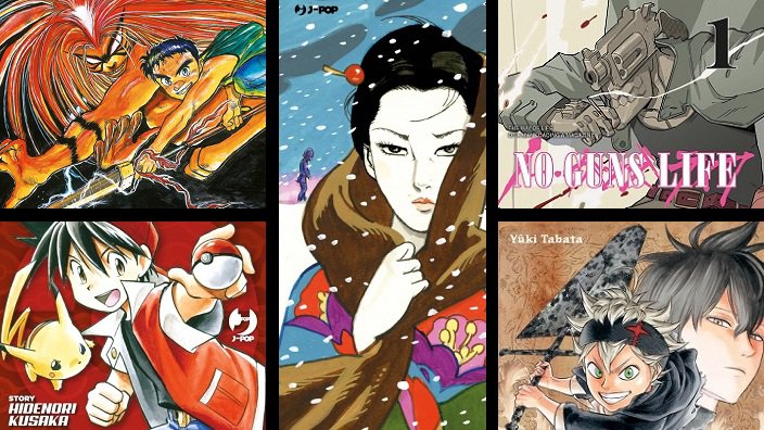 La vostra opinione su: <b>le novità manga di novembre 2016</b>