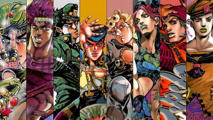 Le Bizzarre Avventure di Jojo, in arrivo un nuovo gioco per smartphone