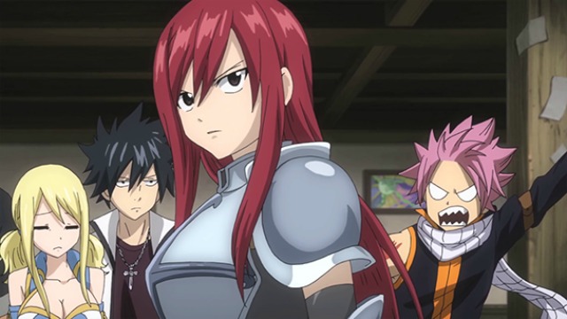 Fairy Tail e Food wars: doppia preview per i nuovi episodi in OAD