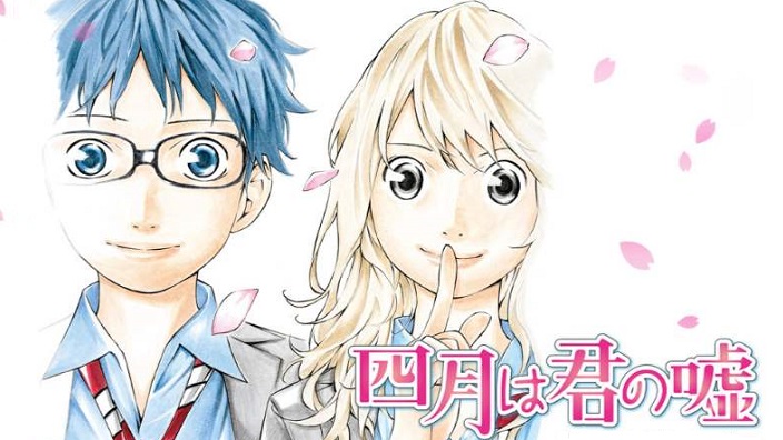 Bugie d'aprile: le nostre prime impressioni sul manga di Naoshi Arakawa