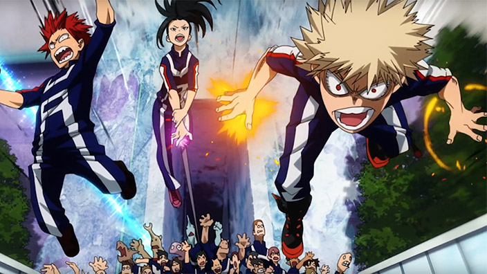 My Hero Academia 2: l'annuale Festa dello Sport dell'Istituto Yuei nel 2° PV