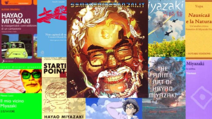 Dieci libri da regalare su Hayao Miyazaki e lo Studio Ghibli