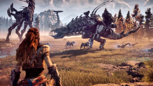 Horizon: Zero Dawn anticipato nel Regno Unito