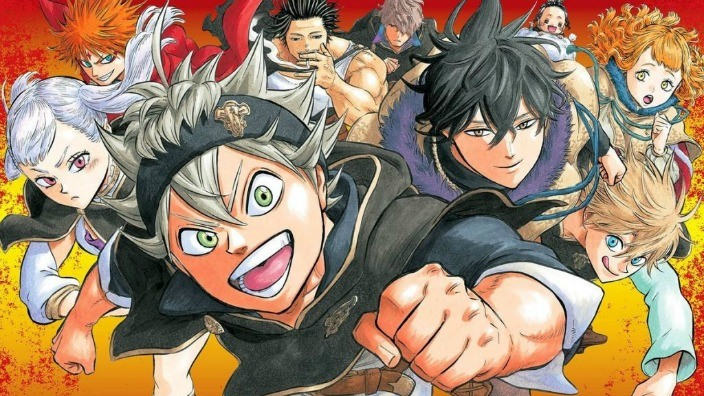 Black Clover, annunciata la serie anime alla Jump Festa