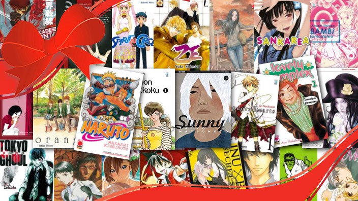 AnimeClick.it consiglia: Manga da regalare per Natale 2016