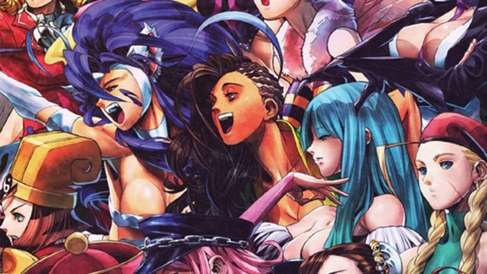Street Fighter, parte il crossover a fumetti con Darkstalkers
