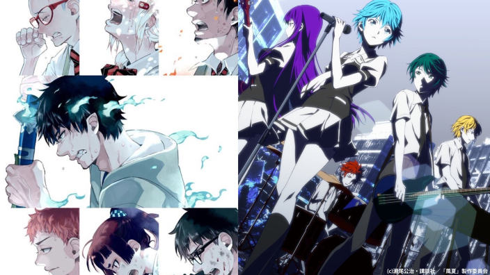 Trailer invernali: Blue Exorcist, Fuuka, Dragon Maid, ēlDLIVE, Rewrite 2, Gabriel Dropout...