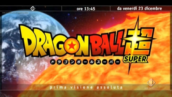 Dragon Ball Super: Italia 1 mette online i primi minuti