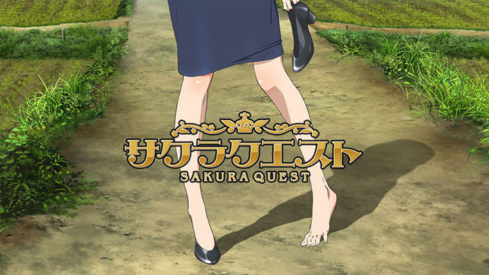Sakura Quest: primo trailer con la opening del nuovo anime di P.A.Works
