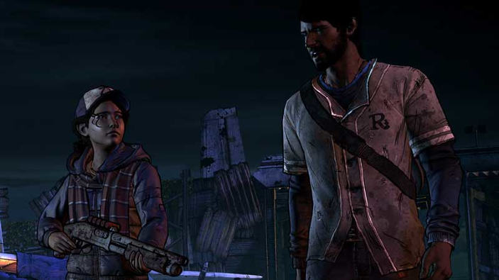 Dietro alle quinte per The Walking Dead: A New Frontier