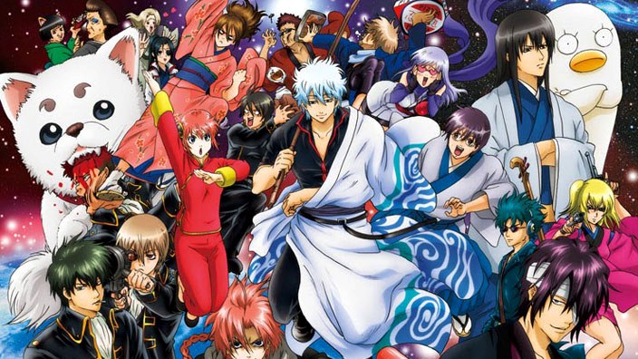 Gintama, ecco il trailer e lo staff per il nuovo anime!