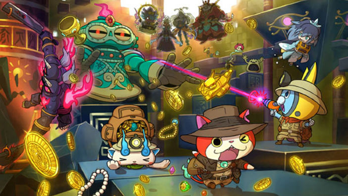 Classifica videogiochi Giappone (18/12/2016), Yokai Watch, SaGa Scarlet Grace