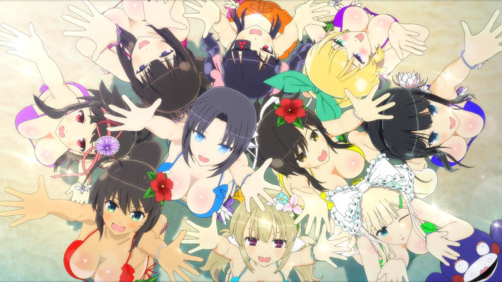 Le sexy ninja di Senran Kagura Peach Beach Splash in versione HD