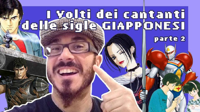 I volti dei cantanti delle sigle GIAPPONESI #2: da Berserk a Tekkaman