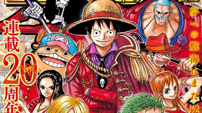 One Piece, Jump gli dedica altre due copertine!