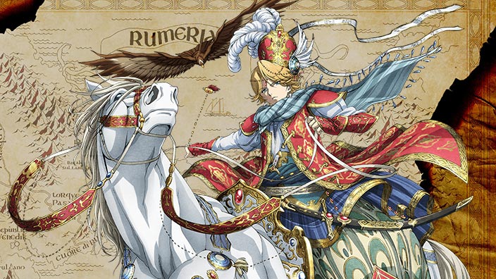 Shoukoku no Altair, primo trailer per l'anime fantasy storico di studio MAPPA