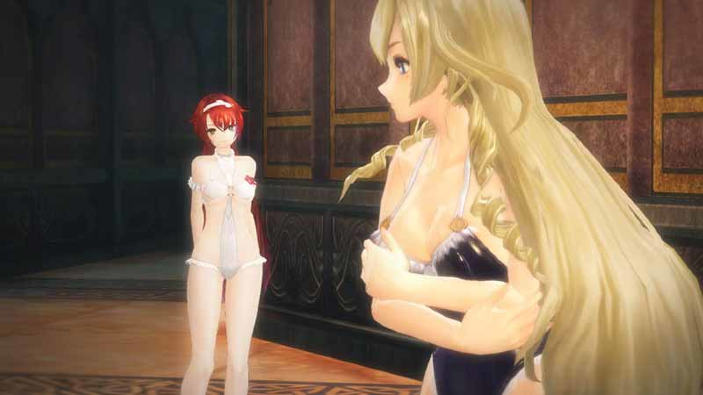 Nights of Azure 2, un trailer per le ragazze Lily