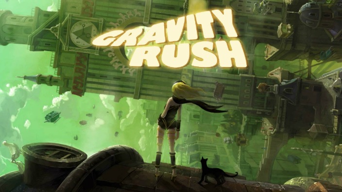 Gravity Rush, su YouTube la trasposizione animata targata Studio Khara
