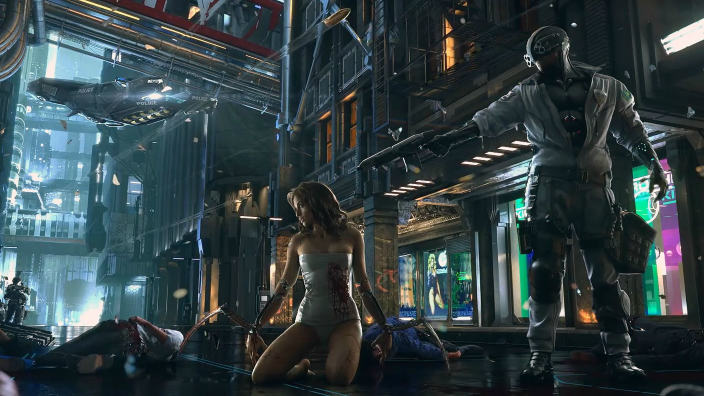 In Cyberpunk 2077 si potrebbero guidare auto volanti