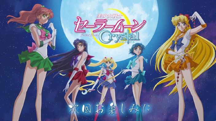 Sailor Moon Crystal: termina la prima parte ma si continua su Rai Gulp
