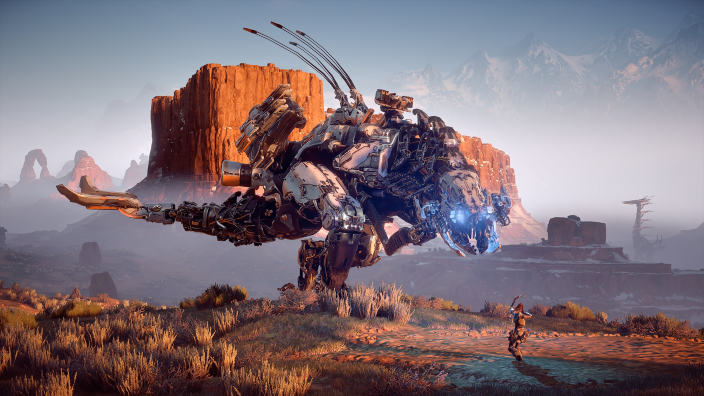 Spunta un piccolo "trailer" di Capodanno per Horizon: Zero Dawn