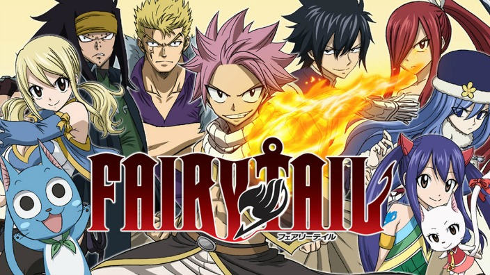 Fairy Tail, annunciato un nuovo film per il 2017