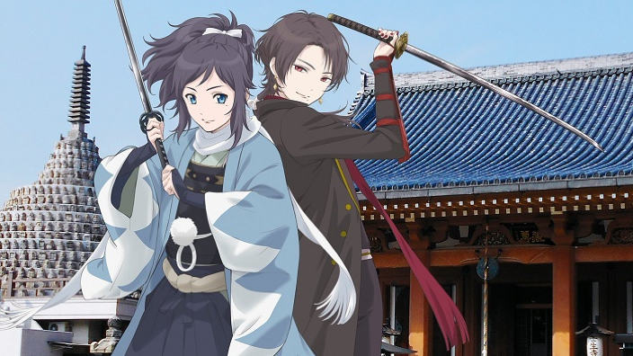 Touken Ranbu Hanamaru: annunciata una nuova serie anime