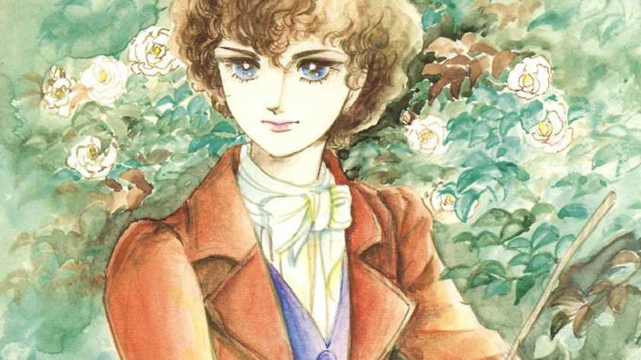 Moto Hagio (Edgar Allan Poe) vince il premio Asahi Shimbun