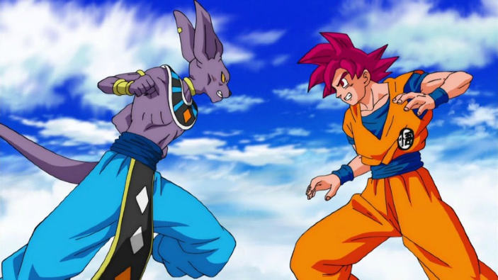 Dragon Ball Super: ascolti televisivi della settimana 26 Dicembre 2016 - 1 Gennaio 2017