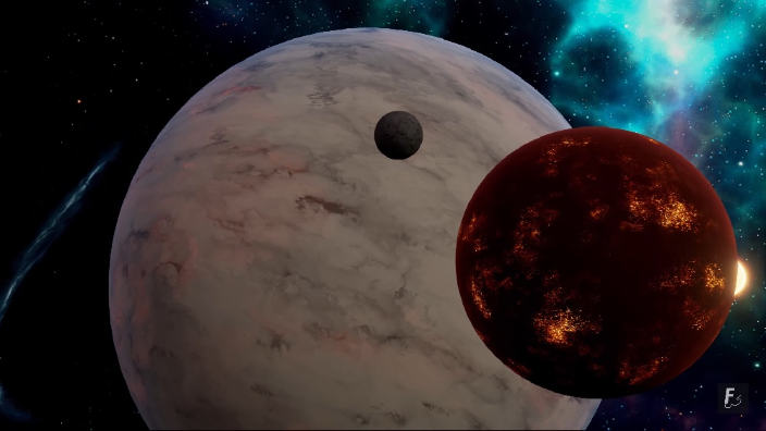 Un nuovo filmato per il progetto Galaxy in Turmoil