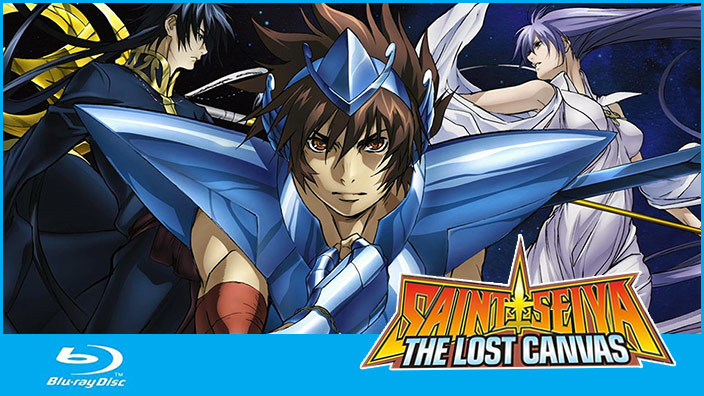 Saint Seiya - The Lost Canvas, a marzo in Blu-ray e DVD Yamato Video