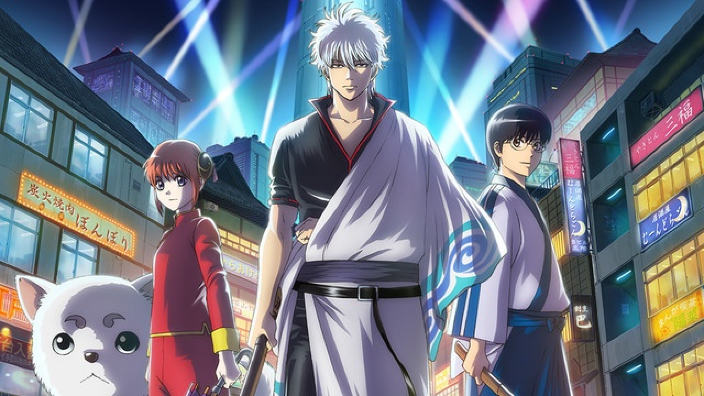 Gintama: Crunchyroll annuncia la nuova stagione in simulcast