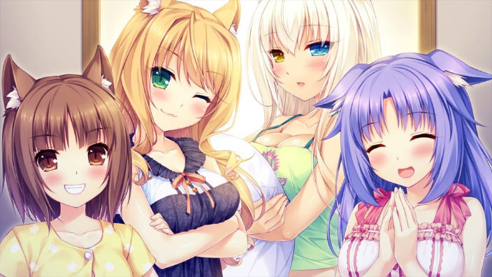 Ritornano le catgirl con Nekopara Vol. 3
