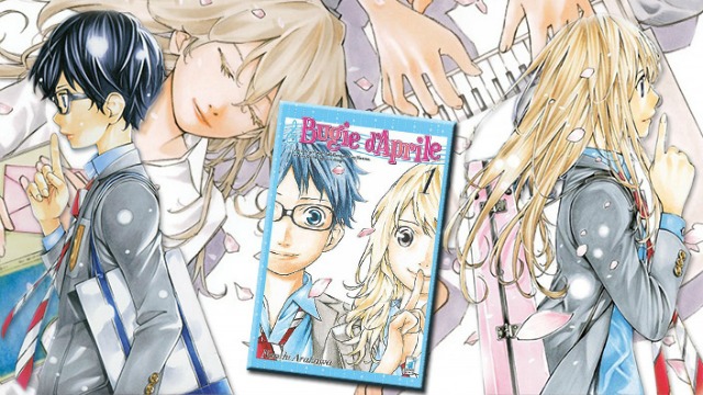 Il manga Bugie d'Aprile esce in italia: intervista al suo autore Naoshi Arakawa