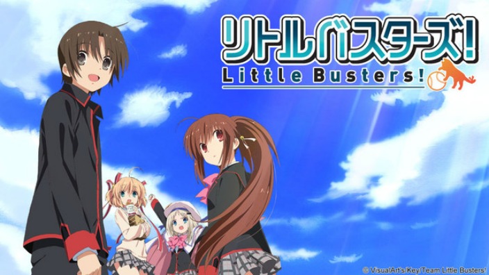 Anime per Kud Wafters lo spinoff di Little Busters!