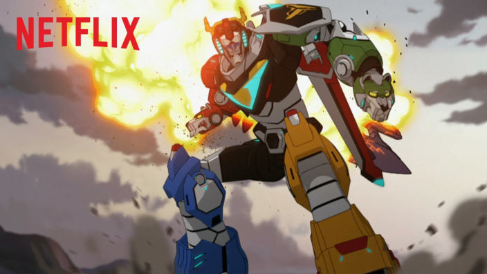 Voltron: Legendary Defender: nuovo trailer per la seconda stagione e intervista ai produttori