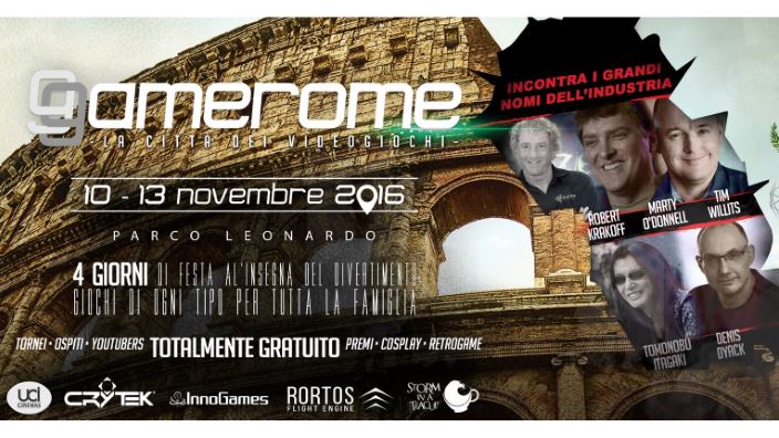 Nintendo Switch e comics a GameRome