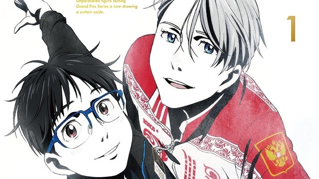 Yuri!!! on Ice: il primo volume del Blu-ray vende oltre 35mila copie!