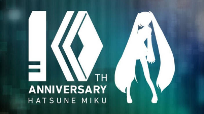 Hatsune Miku compie 10 anni il prossimo agosto