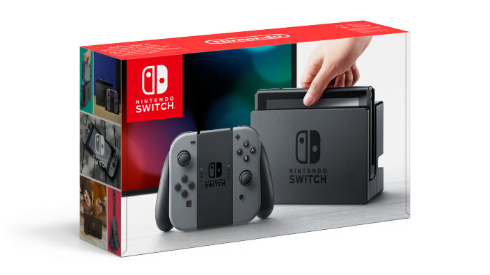 Nintendo Switch: data di uscita e prezzo