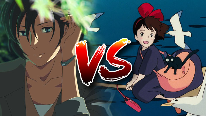 Shinkai contro Miyazaki - gli (s)consigliati dall'utenza di AnimeClick.it