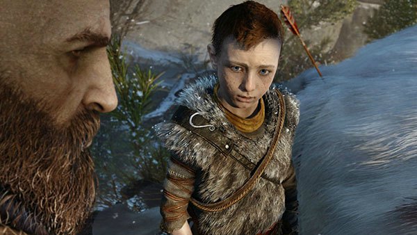 Il figlio di Kratos nel nuovo God of War ha un nome