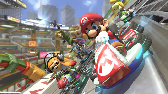 Una prima occhiata a Mario Kart 8 Deluxe