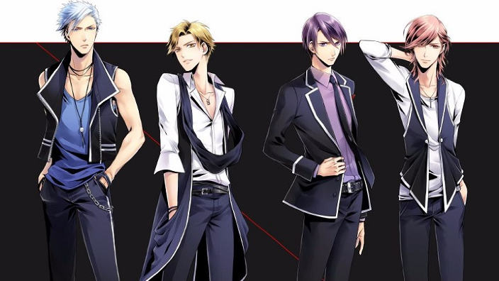 Dynamic Chord e TsukiPro: il 2017 ha in serbo anime con tanti aitanti musicisti