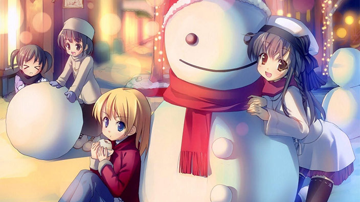 Let it Snow! Le più belle sculture di neve a tema anime